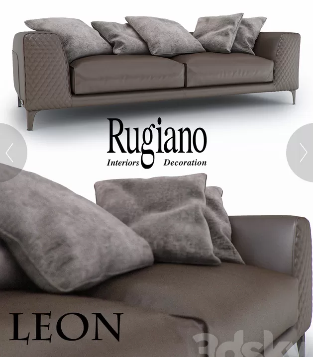 SOFA – 3D MODELS – 3DSKY – DOWNLOAD – 143