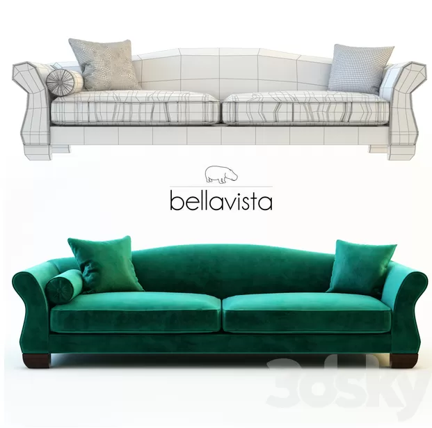 SOFA – 3D MODELS – 3DSKY – DOWNLOAD – 145