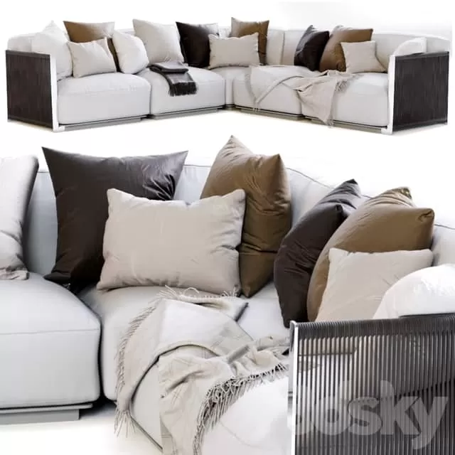 SOFA – 3D MODELS – 3DSKY – DOWNLOAD – 151