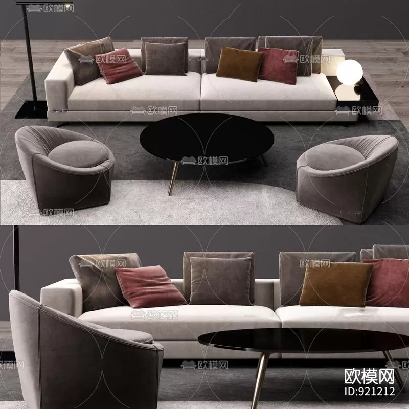 SOFA – 3D MODELS – 3DSKY – DOWNLOAD – 154