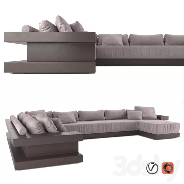 SOFA – 3D MODELS – 3DSKY – DOWNLOAD – 155