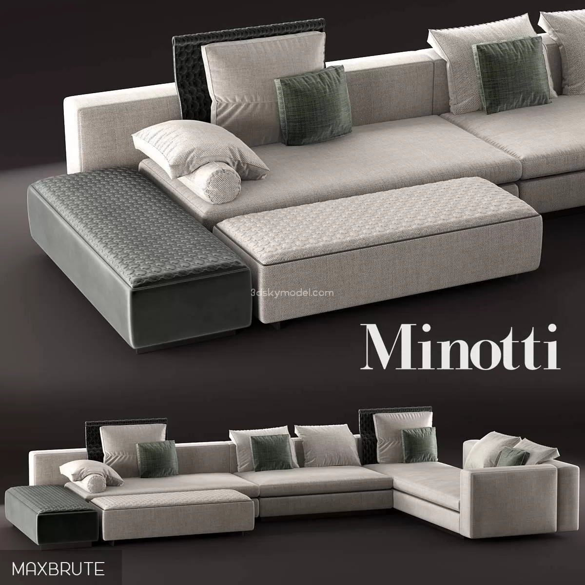 SOFA – 3D MODELS – 3DSKY – DOWNLOAD – 156