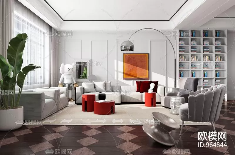 SOFA – 3D MODELS – 3DSKY – DOWNLOAD – 157