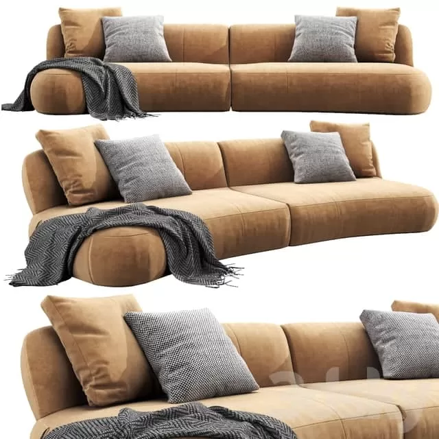 SOFA – 3D MODELS – 3DSKY – DOWNLOAD – 164