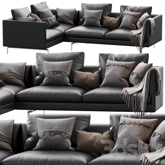 SOFA – 3D MODELS – 3DSKY – DOWNLOAD – 165