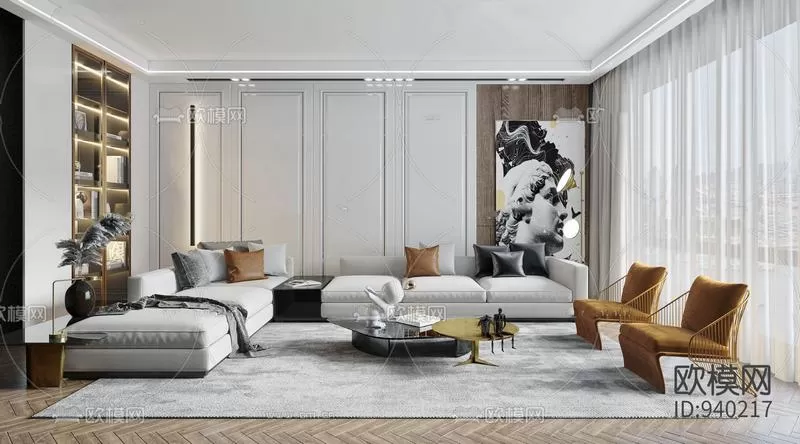 SOFA – 3D MODELS – 3DSKY – DOWNLOAD – 167