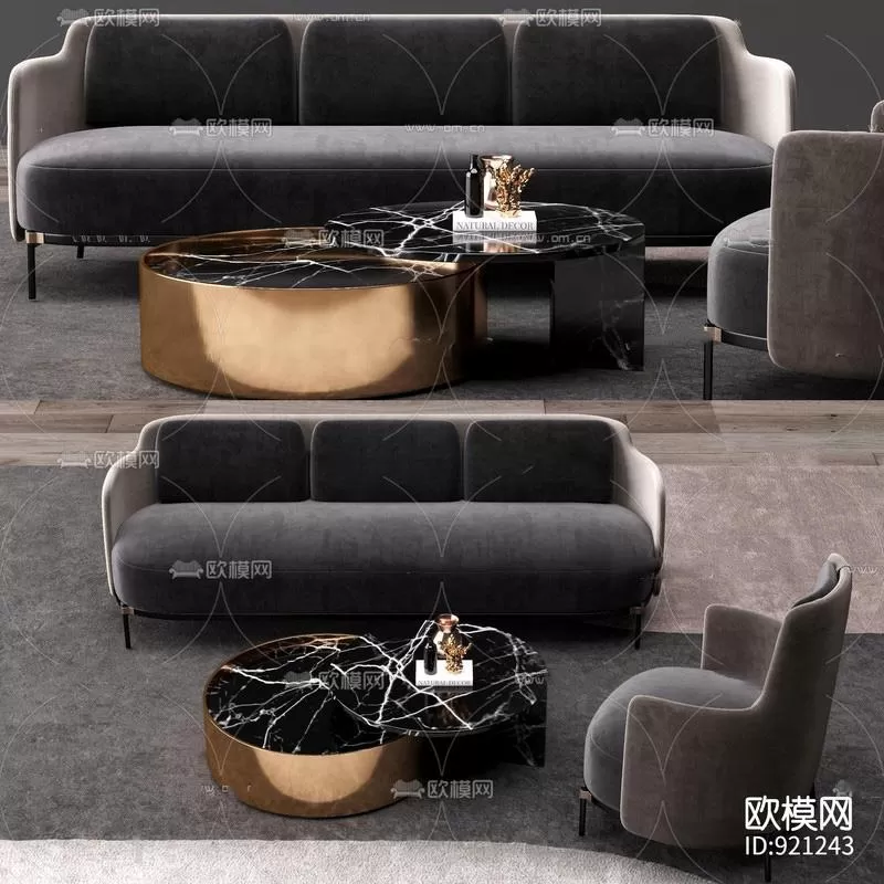 SOFA – 3D MODELS – 3DSKY – DOWNLOAD – 169
