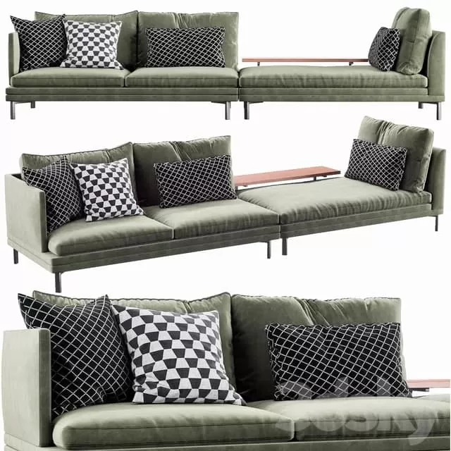 SOFA – 3D MODELS – 3DSKY – DOWNLOAD – 172