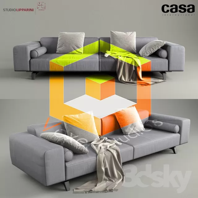 SOFA – 3D MODELS – 3DSKY – DOWNLOAD – 175