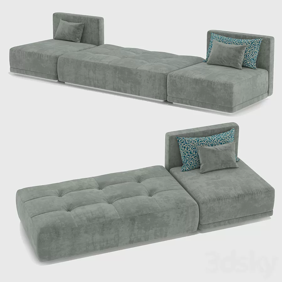 SOFA – 3D MODELS – 3DSKY – DOWNLOAD – 182