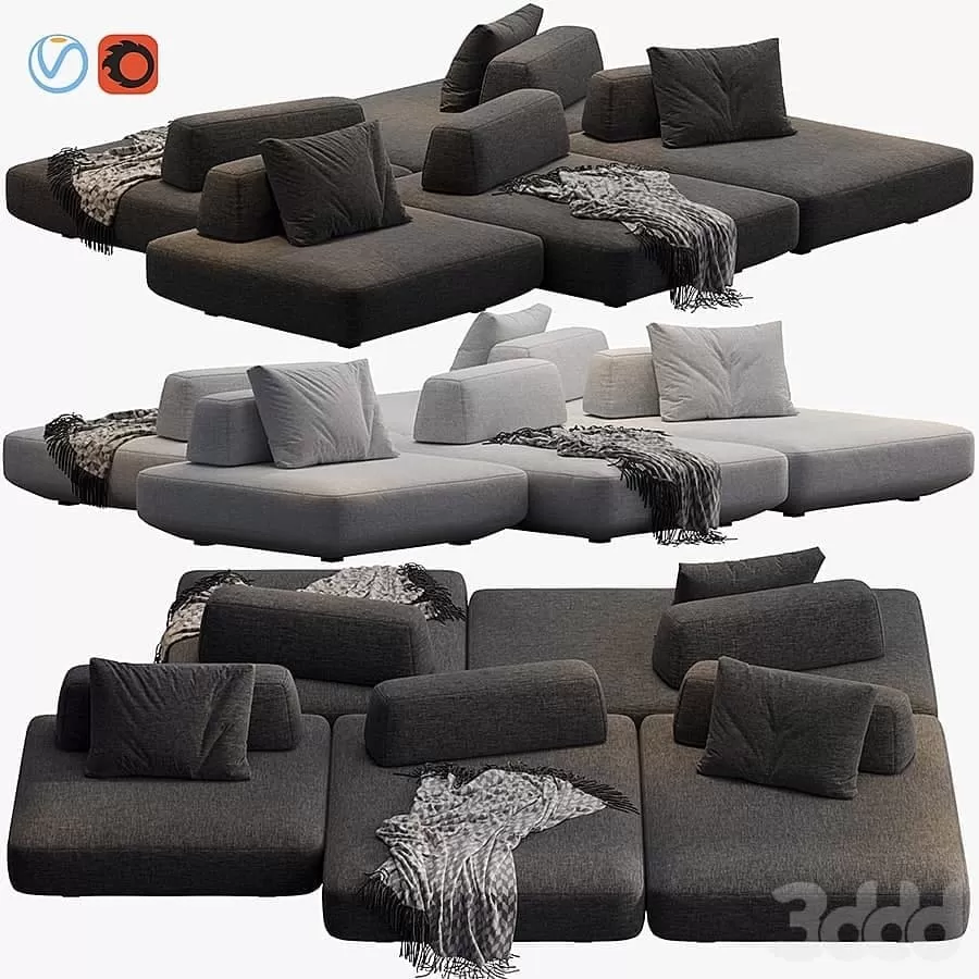 SOFA – 3D MODELS – 3DSKY – DOWNLOAD – 191