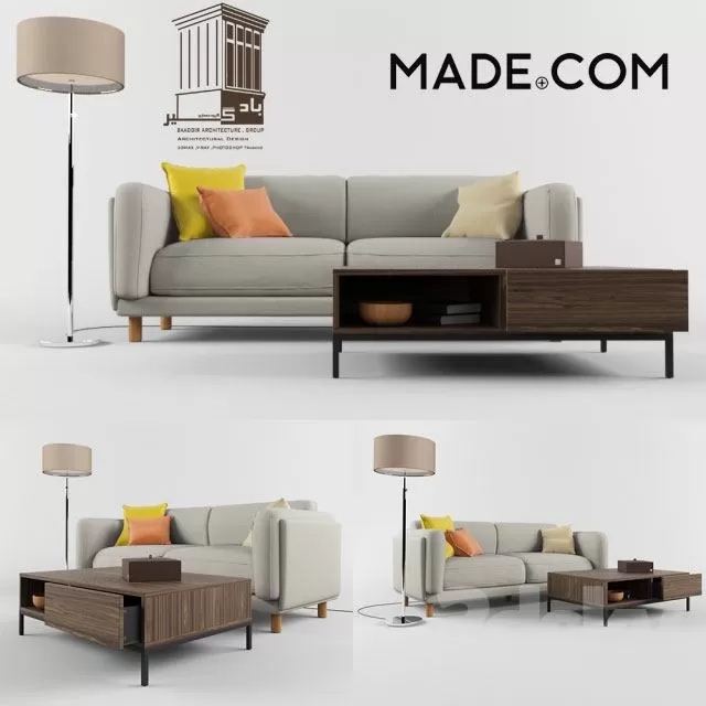 SOFA – 3D MODELS – 3DSKY – DOWNLOAD – 196