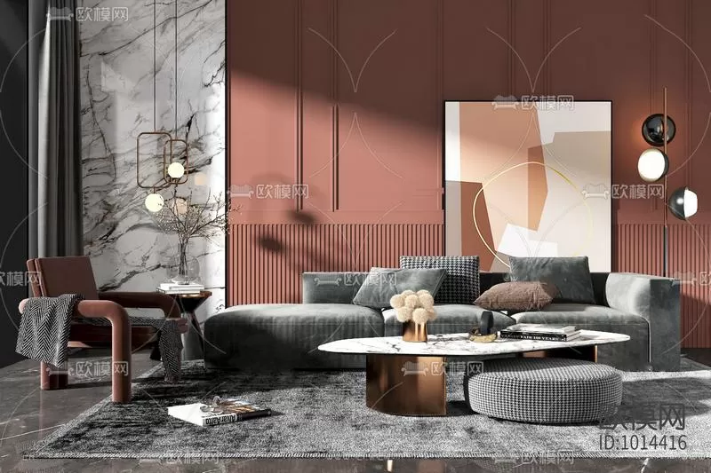 SOFA – 3D MODELS – 3DSKY – DOWNLOAD – 198