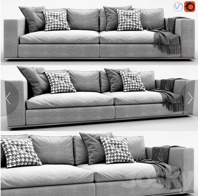 SOFA – 3D MODELS – 3DSKY – DOWNLOAD – 209