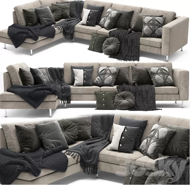 SOFA – 3D MODELS – 3DSKY – DOWNLOAD – 210