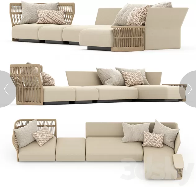 SOFA – 3D MODELS – 3DSKY – DOWNLOAD – 212