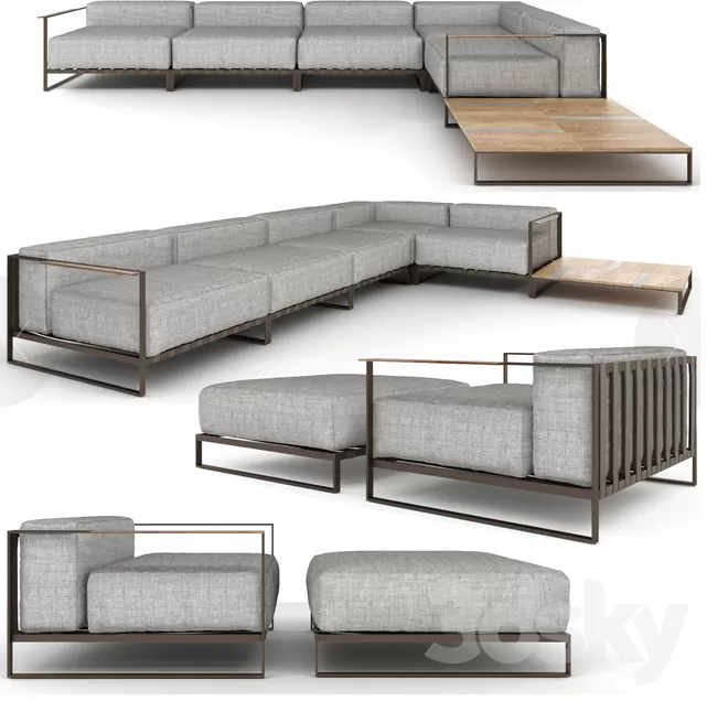SOFA – 3D MODELS – 3DSKY – DOWNLOAD – 213