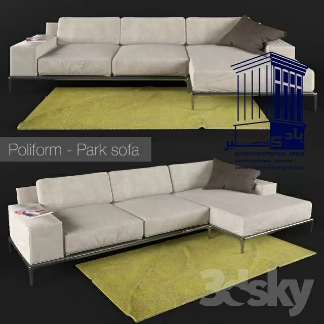 SOFA – 3D MODELS – 3DSKY – DOWNLOAD – 214