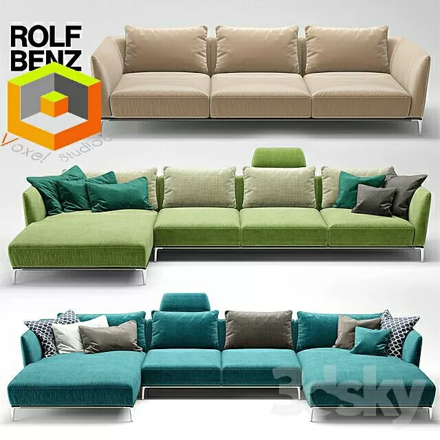 SOFA – 3D MODELS – 3DSKY – DOWNLOAD – 215