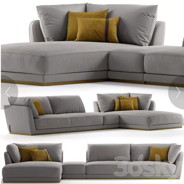 SOFA – 3D MODELS – 3DSKY – DOWNLOAD – 220