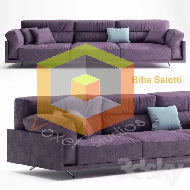 SOFA – 3D MODELS – 3DSKY – DOWNLOAD – 221