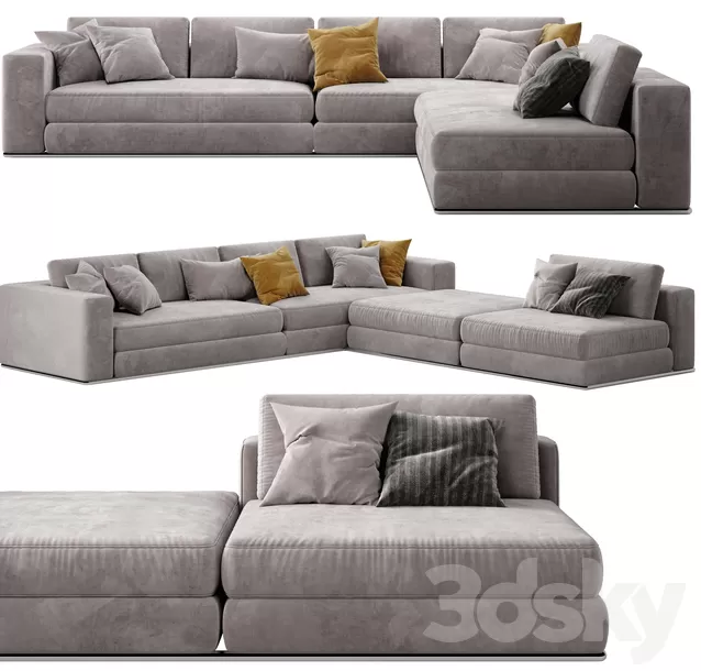 SOFA – 3D MODELS – 3DSKY – DOWNLOAD – 222