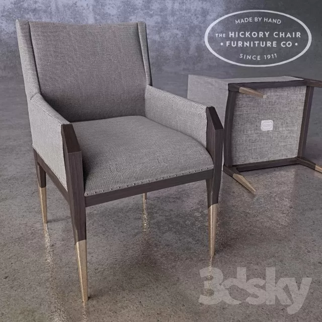 3DSKYMODEL – Armchair – 3598