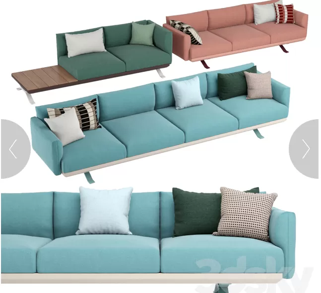 SOFA – 3D MODELS – 3DSKY – DOWNLOAD – 224