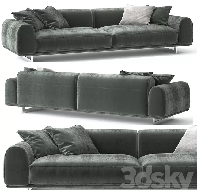 SOFA – 3D MODELS – 3DSKY – DOWNLOAD – 225