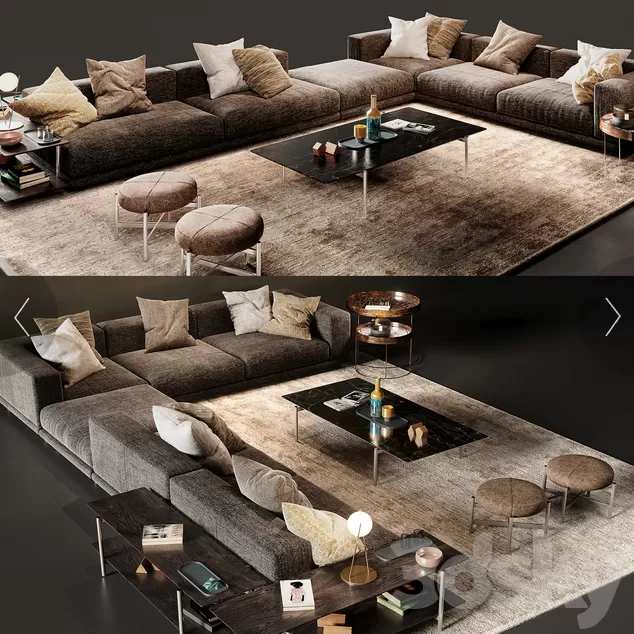 SOFA – 3D MODELS – 3DSKY – DOWNLOAD – 226