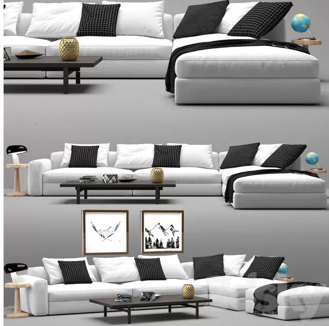 SOFA – 3D MODELS – 3DSKY – DOWNLOAD – 227