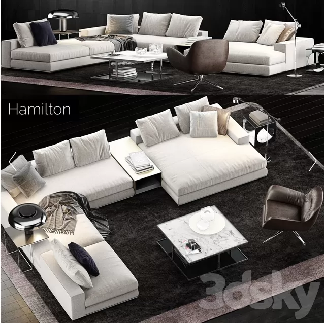 SOFA – 3D MODELS – 3DSKY – DOWNLOAD – 228