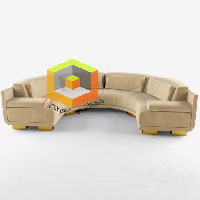 SOFA – 3D MODELS – 3DSKY – DOWNLOAD – 230