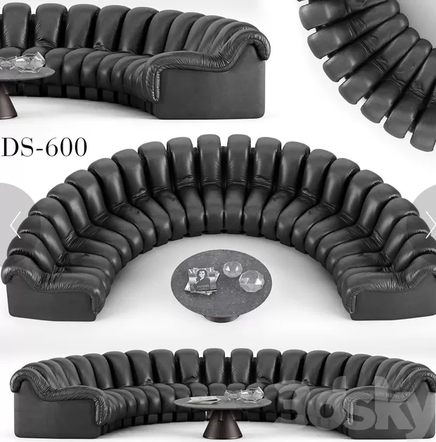 SOFA – 3D MODELS – 3DSKY – DOWNLOAD – 236