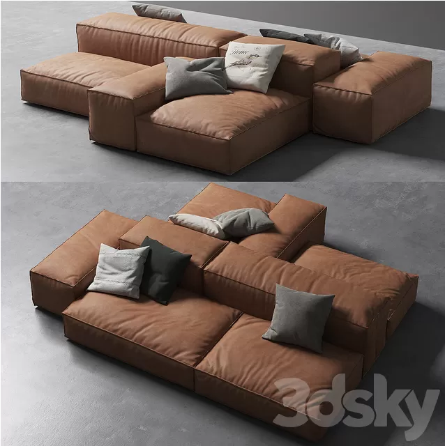 SOFA – 3D MODELS – 3DSKY – DOWNLOAD – 238