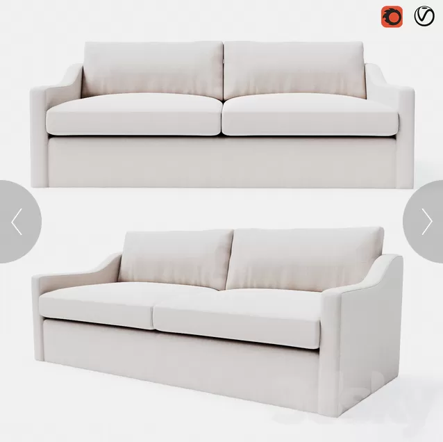 SOFA – 3D MODELS – 3DSKY – DOWNLOAD – 240