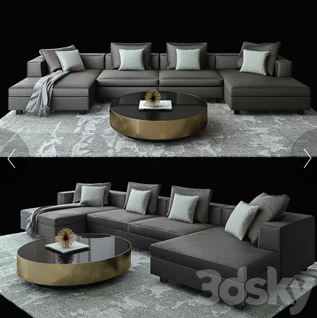 SOFA – 3D MODELS – 3DSKY – DOWNLOAD – 252