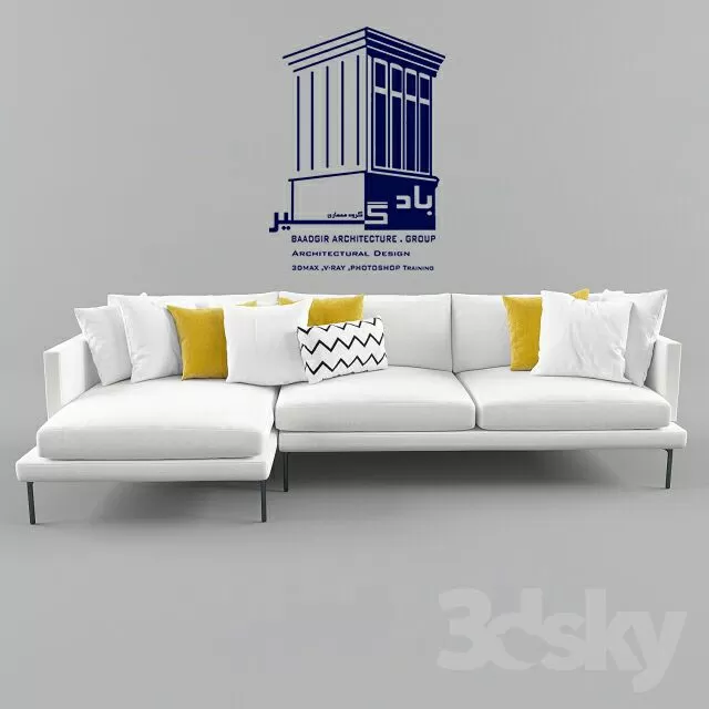SOFA – 3D MODELS – 3DSKY – DOWNLOAD – 261
