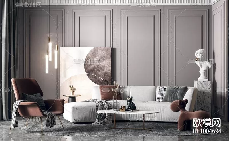 SOFA – 3D MODELS – 3DSKY – DOWNLOAD – 264