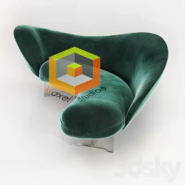 SOFA – 3D MODELS – 3DSKY – DOWNLOAD – 268