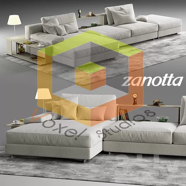 SOFA – 3D MODELS – 3DSKY – DOWNLOAD – 270