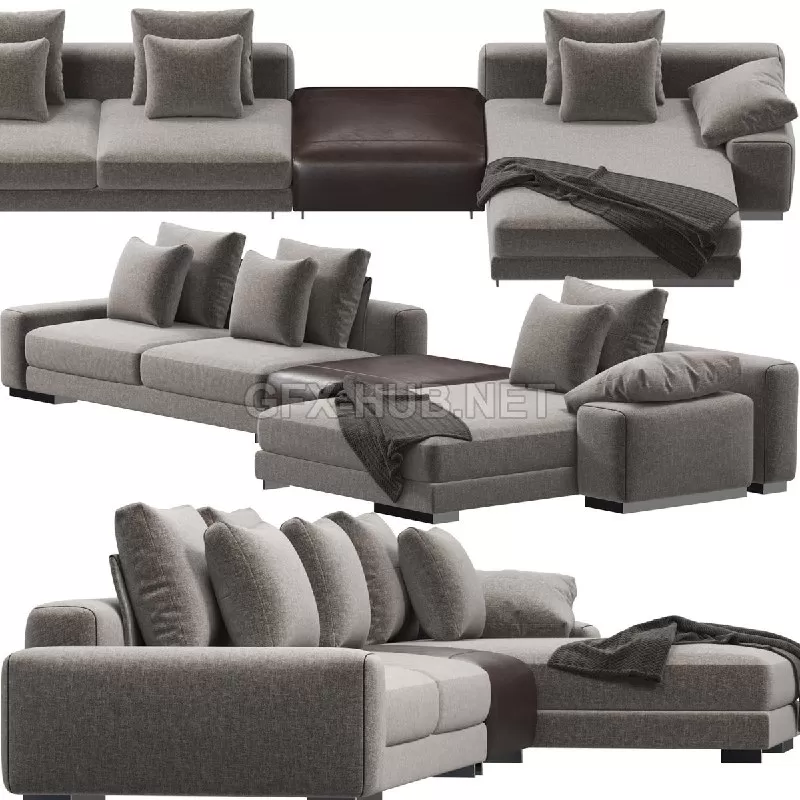 SOFA – 3D MODELS – 3DSKY – DOWNLOAD – 271