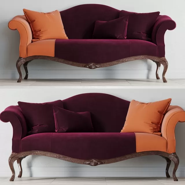 SOFA – Baker King George settee