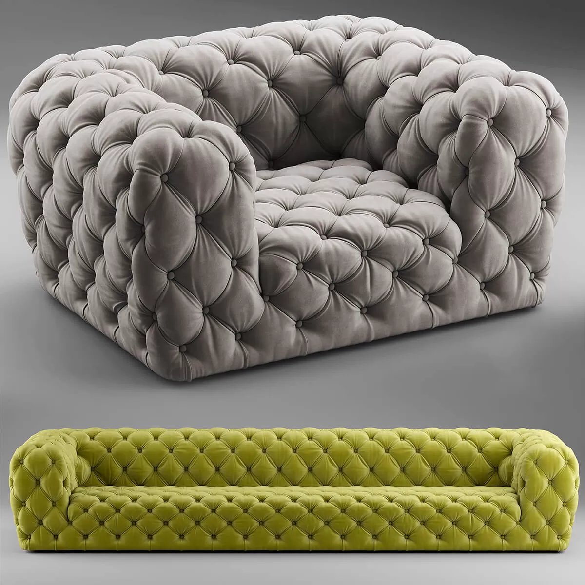 SOFA – Baxter sofa set 08