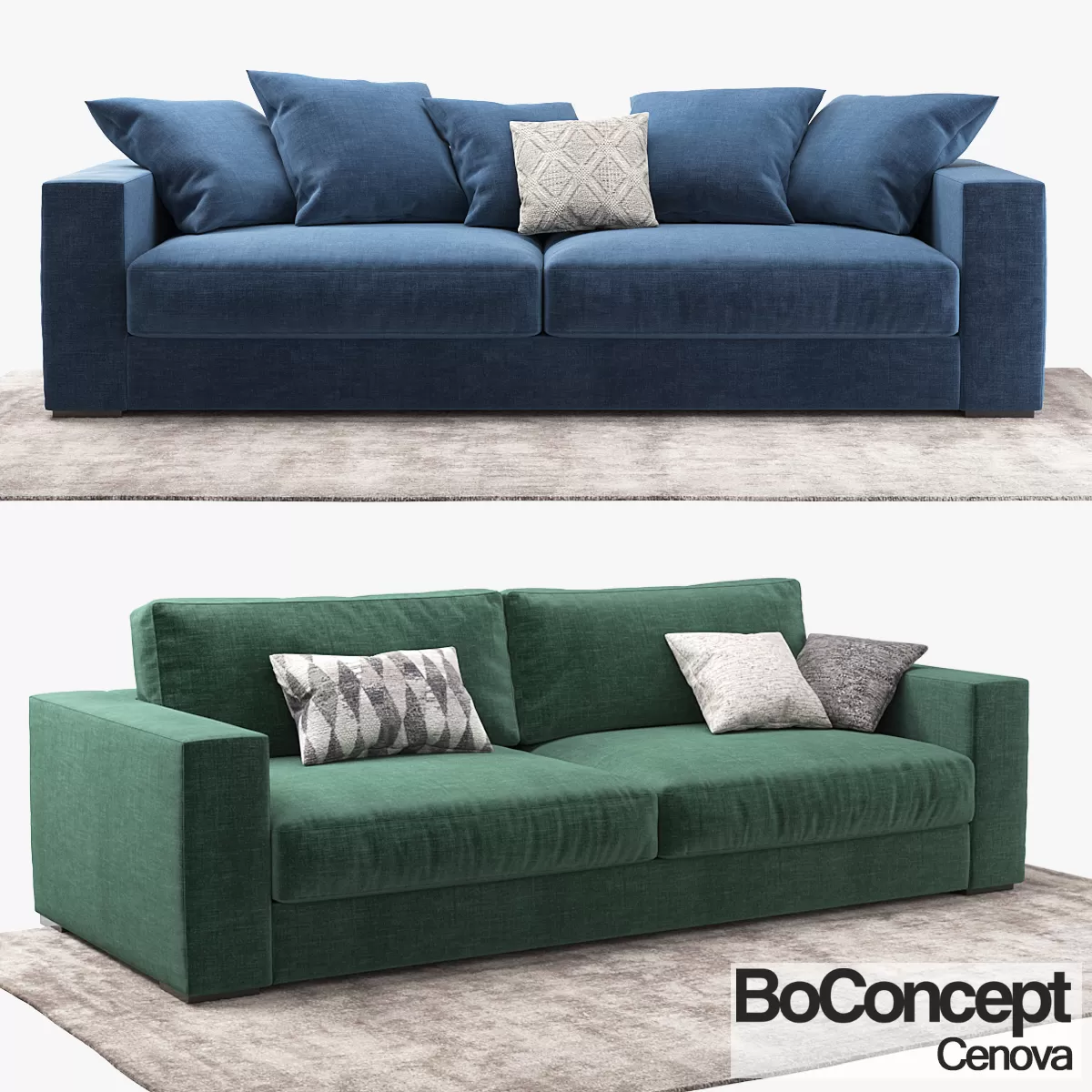 SOFA – BoConcept Cenova GE52 (DE52)
