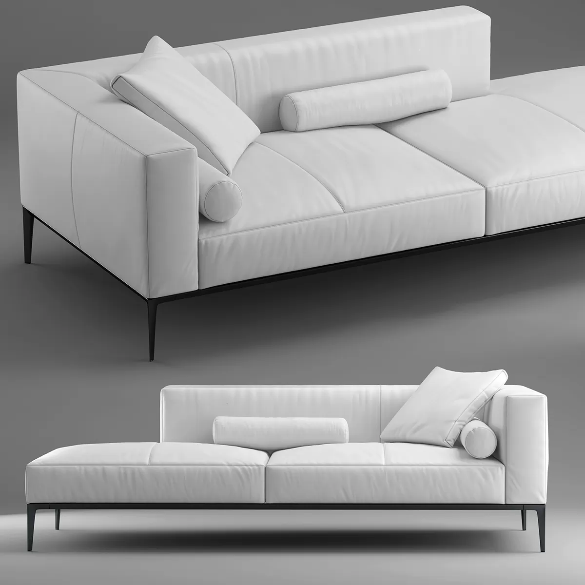 SOFA – Bolero Iglo white sofa 02