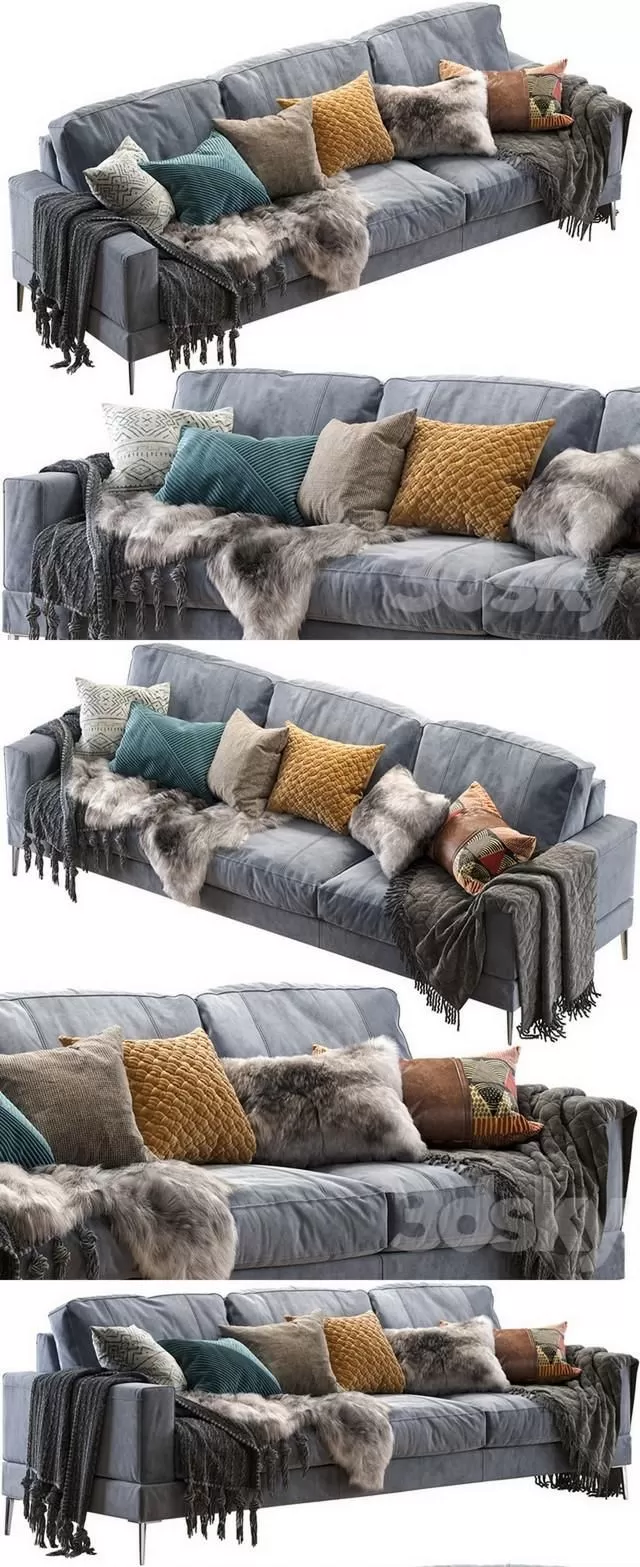 SOFA – Capri sofa 258 cm SOFA – Capri sofa 258 cm