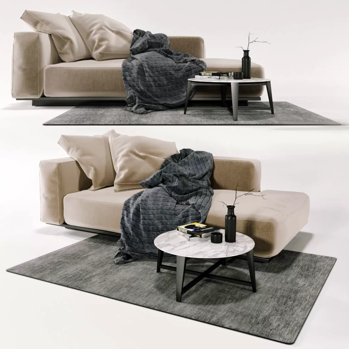 SOFA – Chaise longue – dormeuse, grandemare SOFA – Chaise longue – dormeuse, grandemare