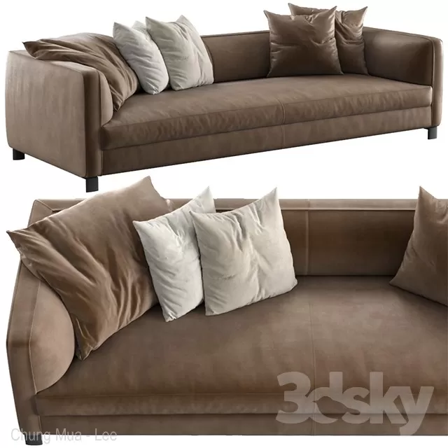 SOFA – 3D MODELS – 3DSKY – DOWNLOAD – 275 SOFA – 3D MODELS – 3DSKY – DOWNLOAD – 275