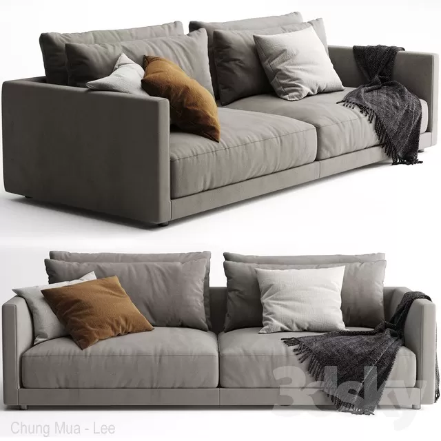 SOFA – 3D MODELS – 3DSKY – DOWNLOAD – 282 SOFA – 3D MODELS – 3DSKY – DOWNLOAD – 282